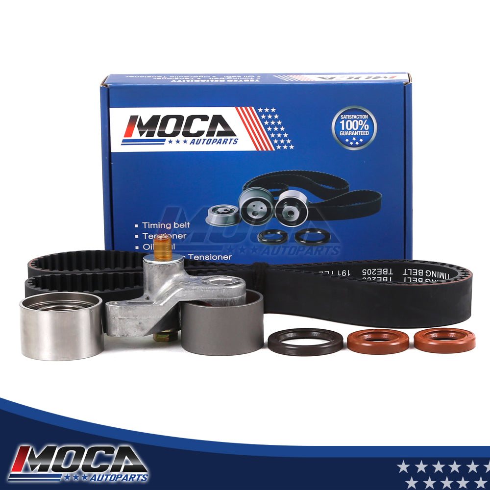 Timing Belt Kit Fit 1998-2003 Isuzu Axiom Rodeo Honda Passport 3.5L 6VD1 6VE1