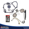 MOCA Timing Chain Kit Cover Gasket Set for 02-05 Chevrolet Cavalier 2.2L & 07-08 Pontiac G5 2.2L & 03-07 Saturn Ion-2 2.2L & 07-10 Saturn Sky 2.4L