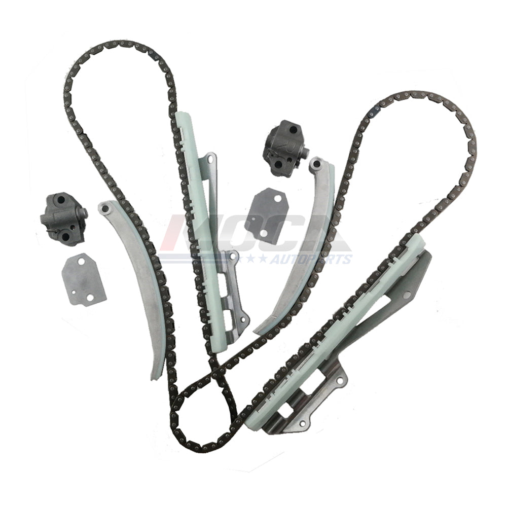 Timing Chain Kit W/O Gears Fit 96-02 Ford F-150 Lincoln Mercury 4.6L V8 GAS SOHC