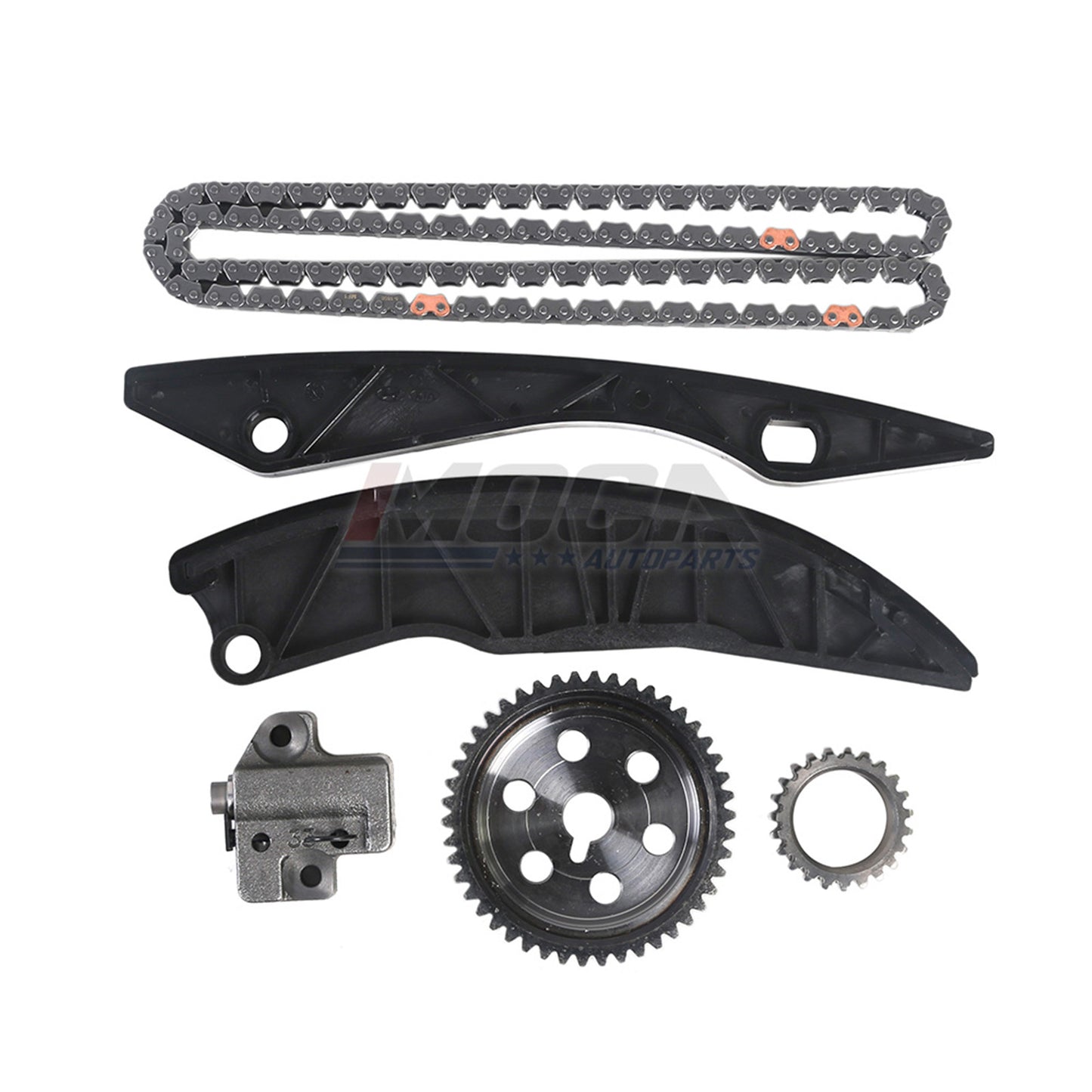 Fit for 2010-2011 Kia Soul Base Hatchback 1.6L L4 DOHC Timing Chain Kit