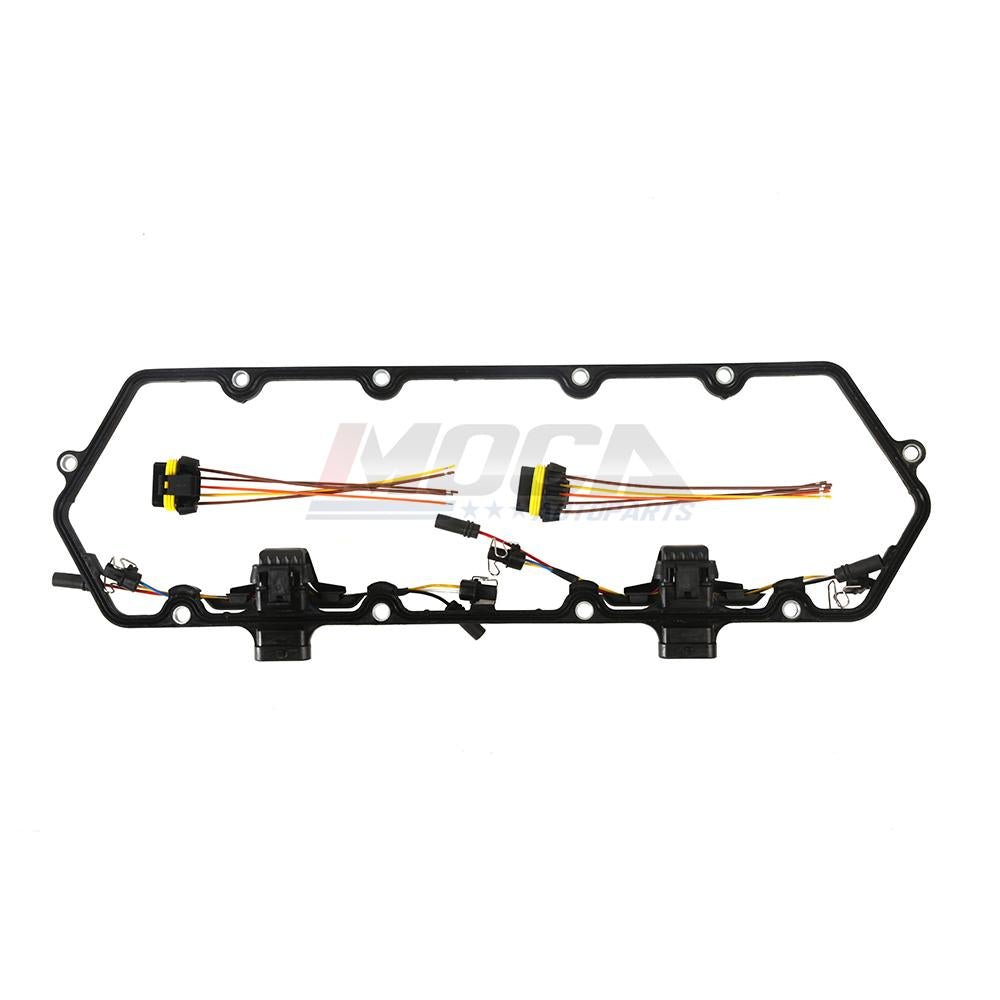 Valve Cover Gaskets Harness Kit Fit 94-97 Ford F250 F350 E350 Turbo Diesel 7.3L
