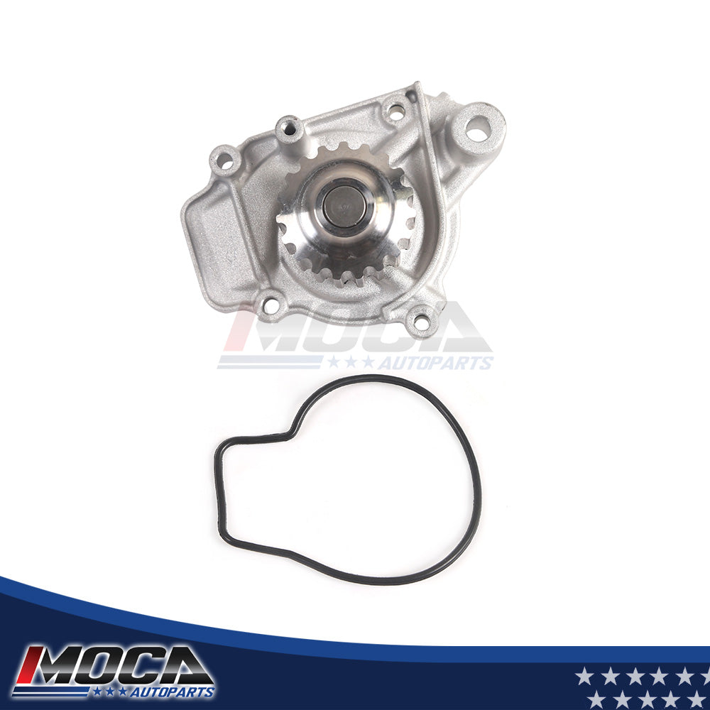 Bomba de agua compatible con Honda Civic CRX 1.5L 1.6L SOHC D15B2 D15B7 D15B8 D16A6 de modelos 88-95