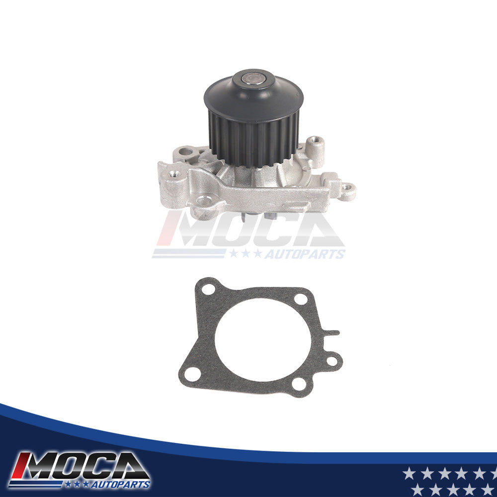 Bomba de agua compatible con Mitsubishi Lancer Mirage 97-07 1.8L 2.0L 16V SOHC AW9360 131-2218