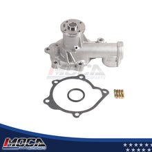 Bomba de agua compatible con Mitsubishi Eclipse Galant 93-99 2.0L 2.4L 16V 4G63T 4G64 G64FR