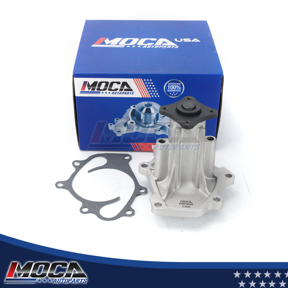 Bomba de agua compatible con Nissan NV2500 Armada Titan Infiniti Q70L QX80 M56 5.6L 04-16