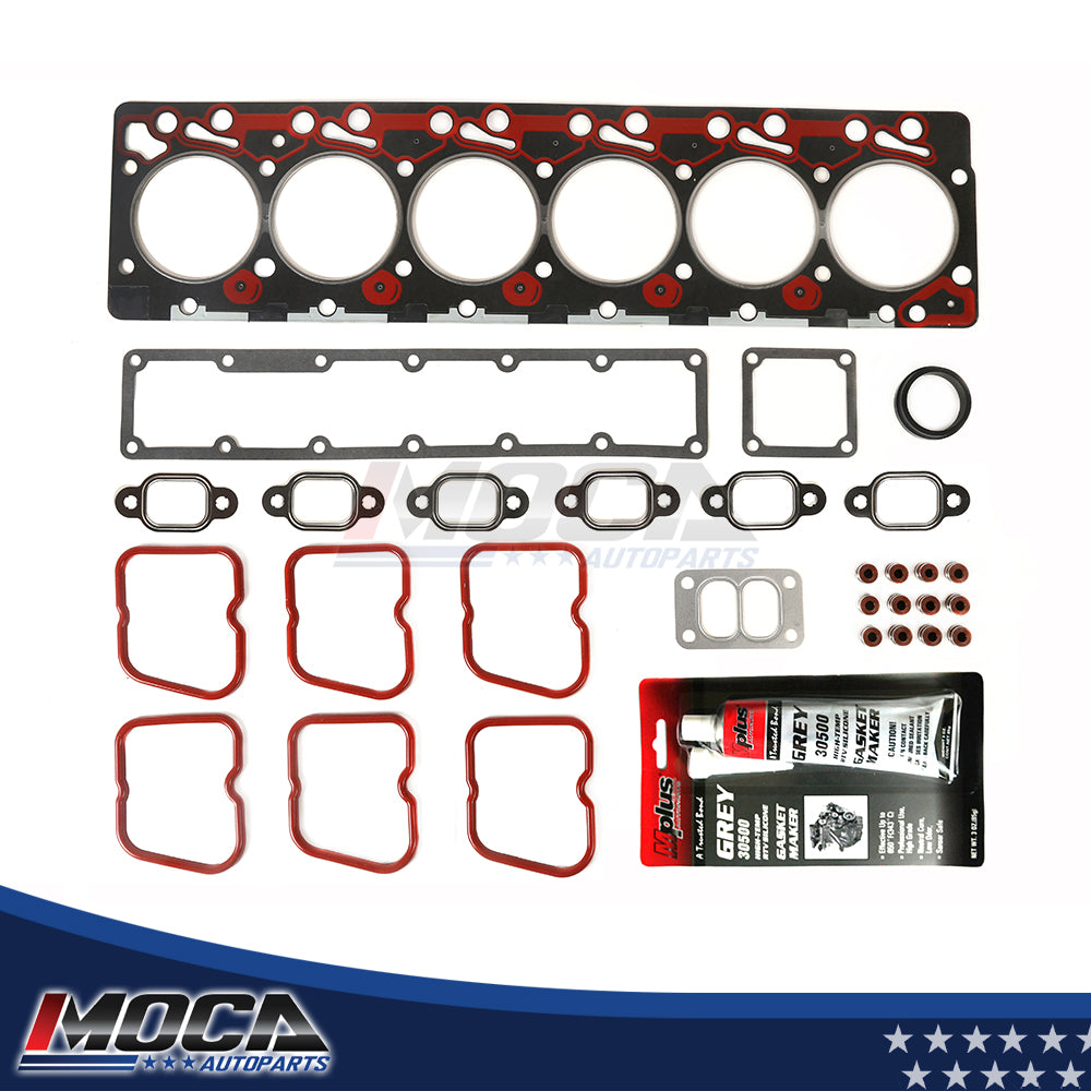 Head Gasket Set Fit 1998 Dodge Ram 2500 3500 Base 5.9L OHV DIESEL VIN D