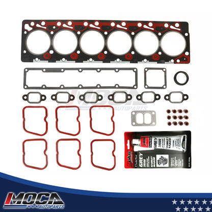 Head Gasket Set Fit 1998 Dodge Ram 2500 3500 Base 5.9L OHV DIESEL VIN D