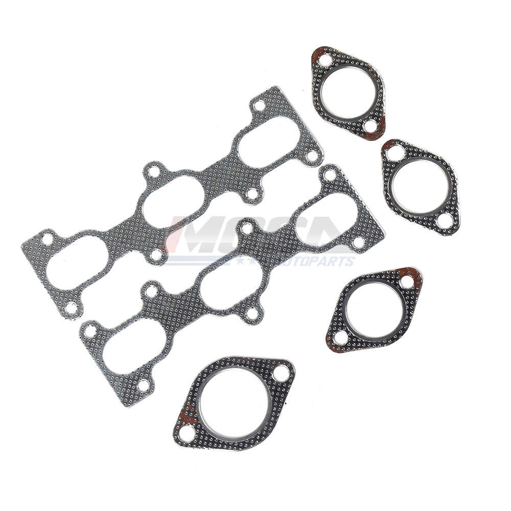 MLS Head Gasket Set Fit 04-09 Hyundai Tiburon Sonata Kia Optima 2.7L DOHC G6BA
