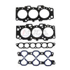 MLS Head Gasket Set Fit 04-09 Hyundai Tiburon Sonata Kia Optima 2.7L DOHC G6BA