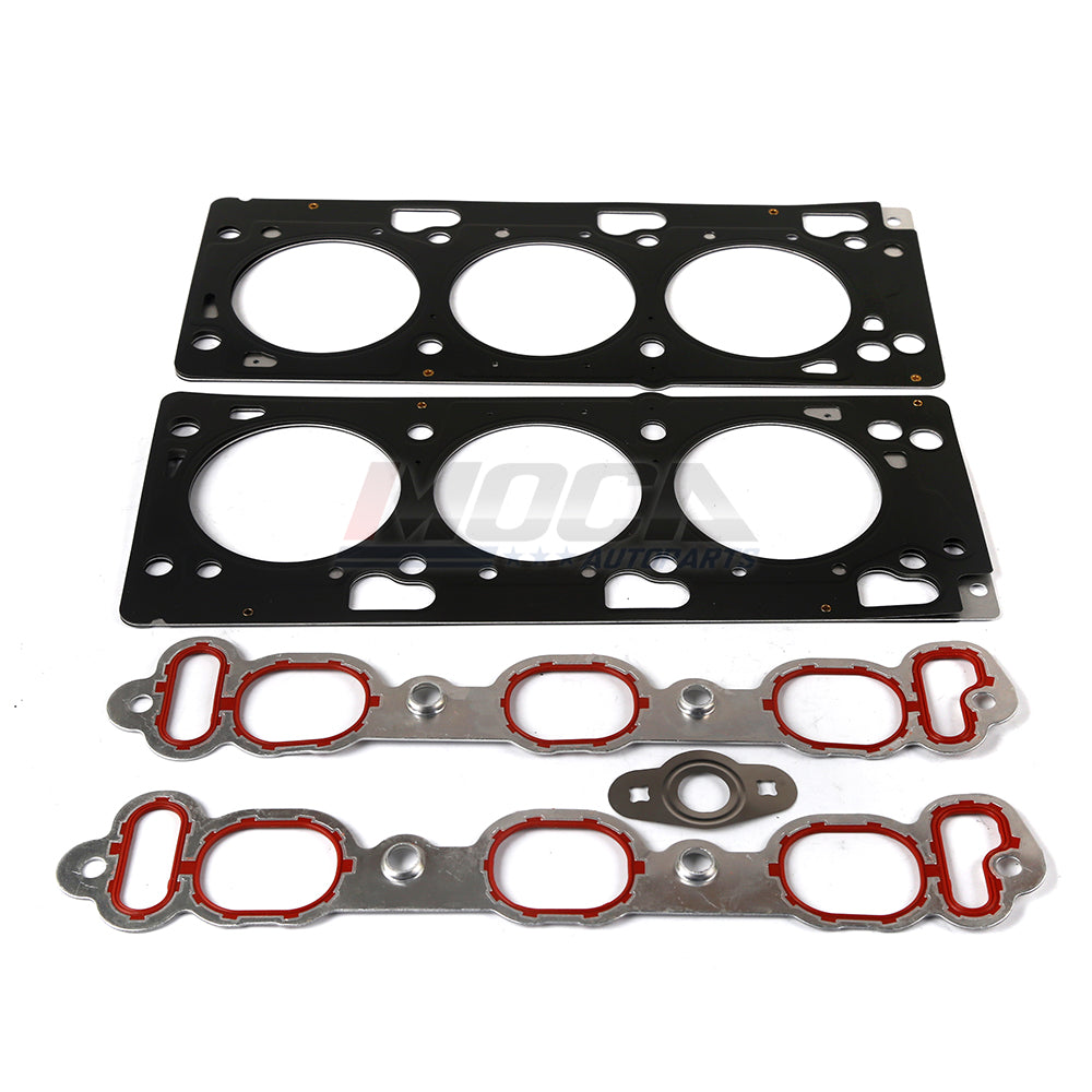 MLS Head Gasket Set Fit 07-11 Volkswagen Routan Chrysler Dodge 4.0L SOHC VIN X 6