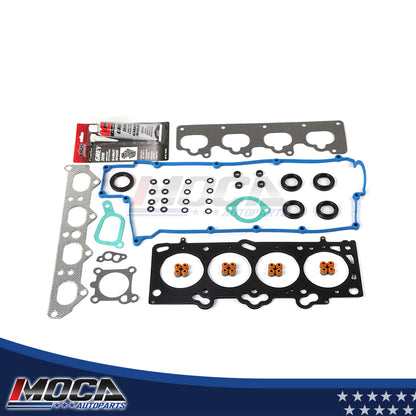 MLS Head Gasket Set Silicone Fit 02-03 Hyundai Elantra Tiburon GT GLS 2.0L G4GF
