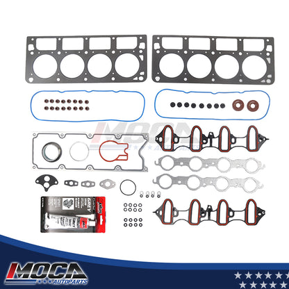 Head Gasket Set Fits 99-01 Chevrolet Silverado GMC Sierra Yukon 4.8L 5.3L OHV