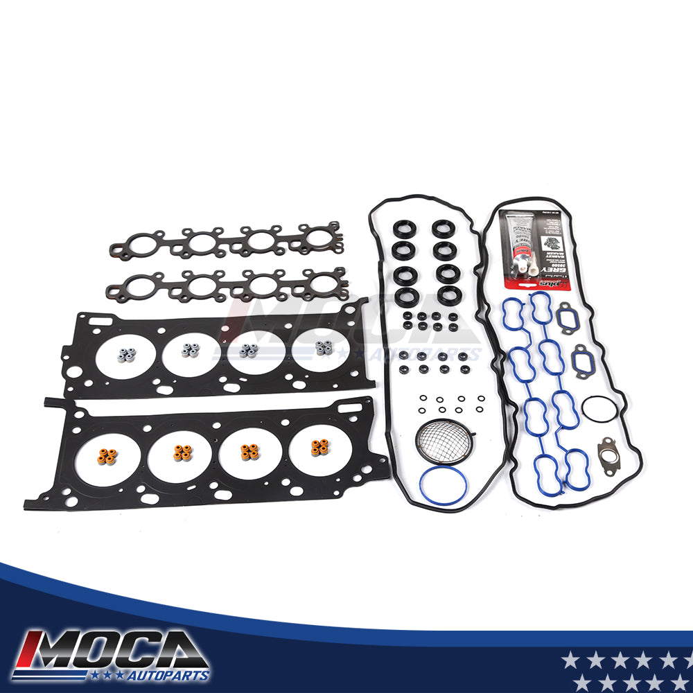Head Gasket Set fit 07-09 Toyota Sequoia Tundra Land Lexus LX570 5.7L DOHC 3URFE