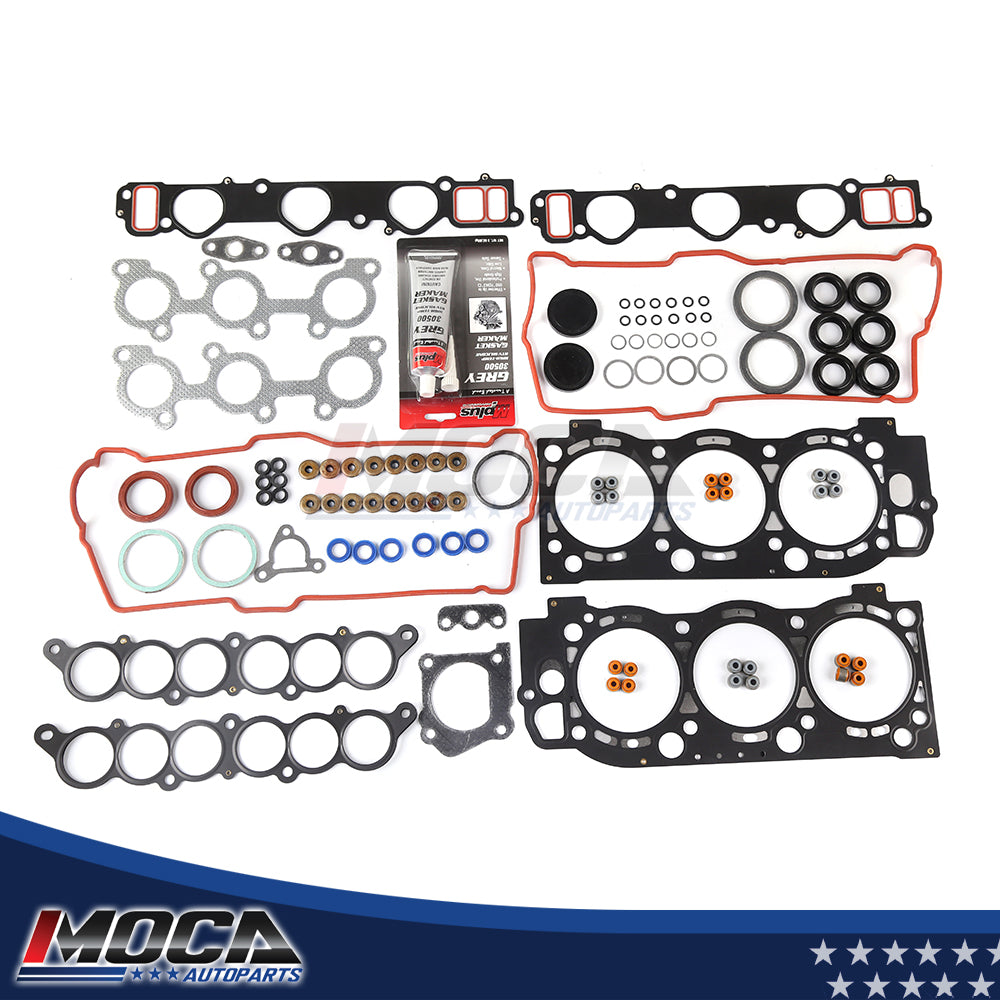 Head Gasket Set fit 95-04 Toyota 4Runner Tacoma Tundra T100 3.4L DOHC 5VZFE