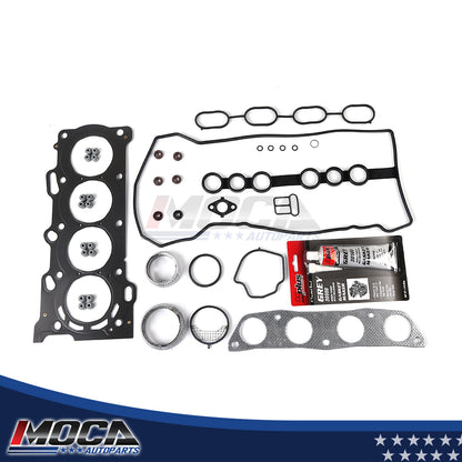 MLS Head Gasket Set fit 98-08 Toyota Corolla Matrix Celica MR2 Prizm 1.8L 1ZZFE