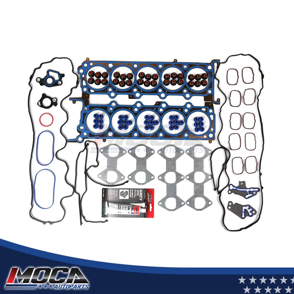 Head Gasket Set Fit 05-11 Ford F250 F350 F450 F550 Super Duty 6.8L HS26302PT