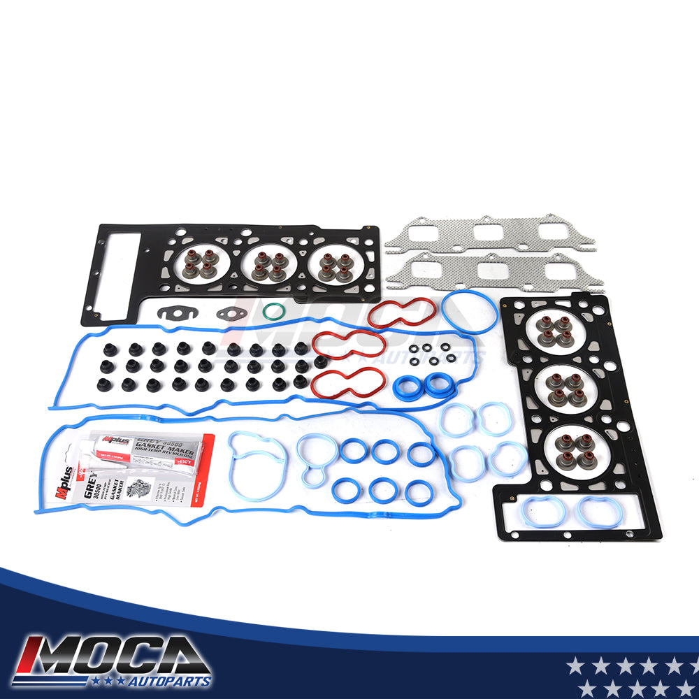 Head Gasket Set fit 2001-2010 Dodge Intrepid Chrysler Stratus Sebring 300 2.7L