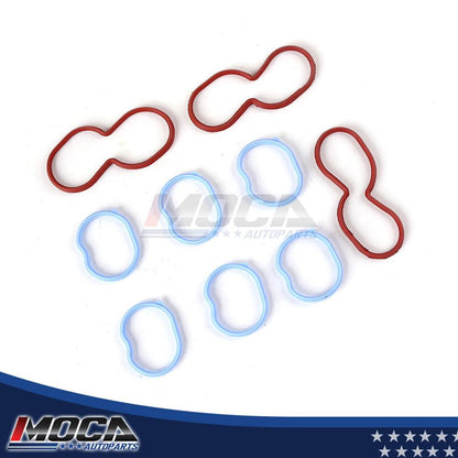 Intake Manifold Set Fit 98-09 Chrysler Sebring 300 Dodge Avenger Charger 2.7L