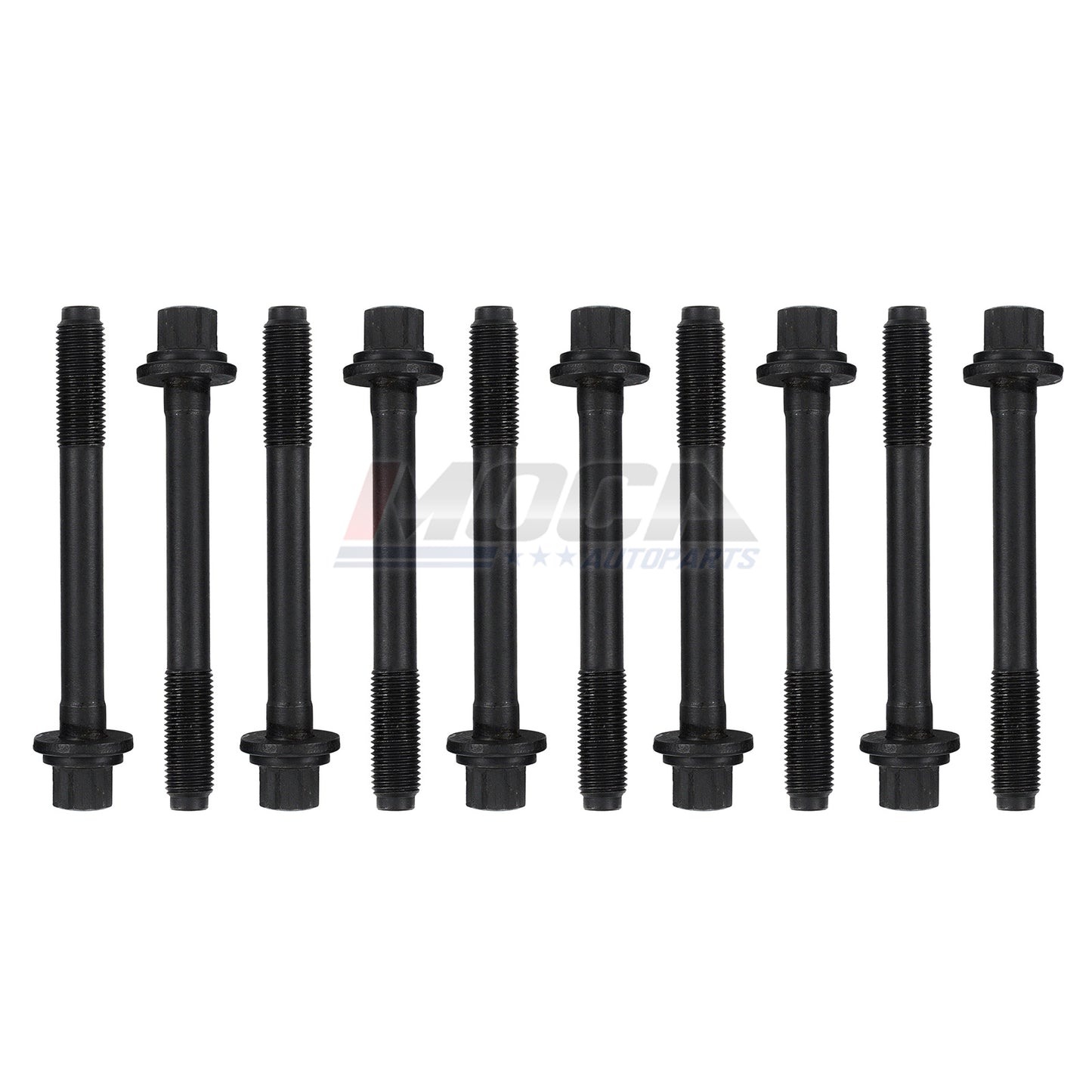 Head Bolts Fit 99-06 Hyundai Santa Fe Sonata Kia Optima 2.4L DOHC 16v G4JS