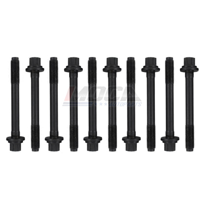 Head Bolts Fit 99-06 Hyundai Santa Fe Sonata Kia Optima 2.4L DOHC 16v G4JS