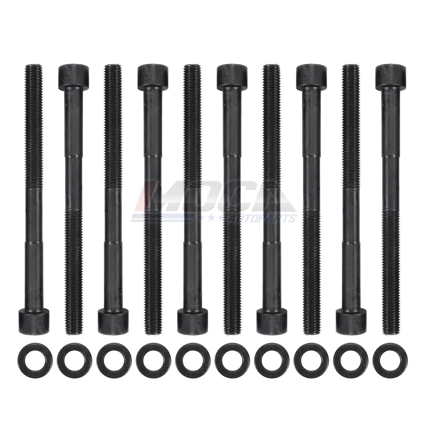 Head Bolts Fit 07-11 Toyota Matrix Pontiac Vibe Scion xB Lexus HS250h 2.4L DOHC