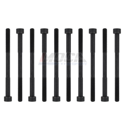 Head Bolts Kit Fit 00-06 Toyota Celica Corolla Matrix Pontiac Vibe1.8 DOHC 2ZZGE