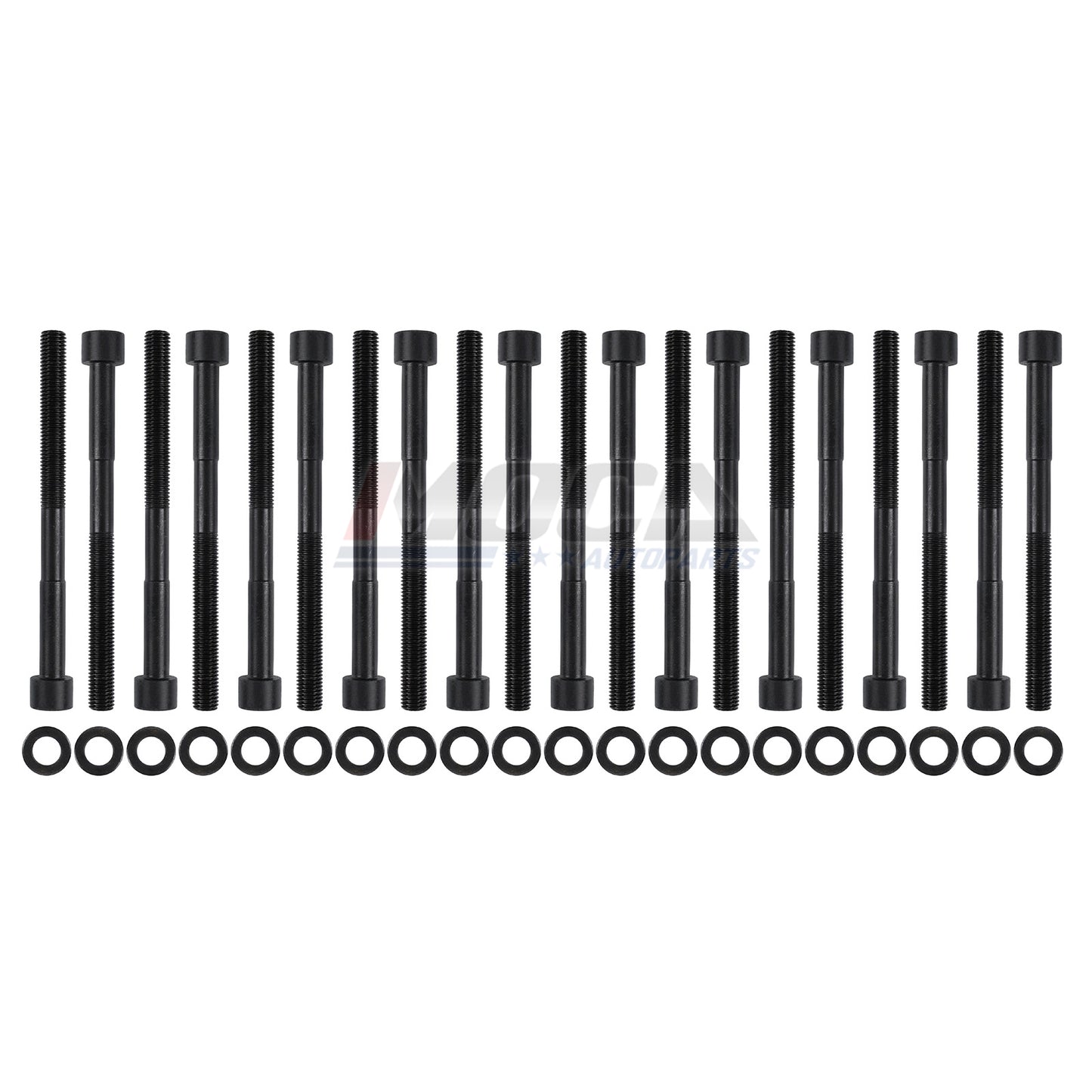 Head Bolts Set Fit 07-10 Toyota Tundra Sequoia Land Lexus GS460 LS460 ES72249-1