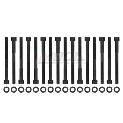 Head Bolts Kit Fits 03-10 Toyota Lexus 2.5L 3.5L 4.0L DOHC 4GRFSE 2GRFE 1GRFE