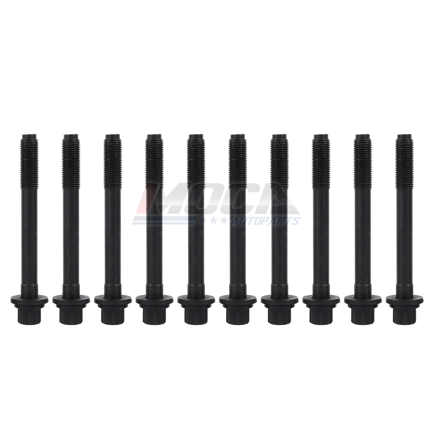 Head Bolts Fit 99-06 Hyundai Santa Fe Sonata Kia Optima 2.4L DOHC 16v G4JS