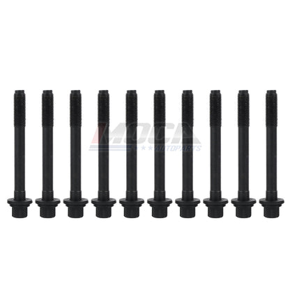 Head Bolts Fit 99-06 Hyundai Santa Fe Sonata Kia Optima 2.4L DOHC 16v G4JS