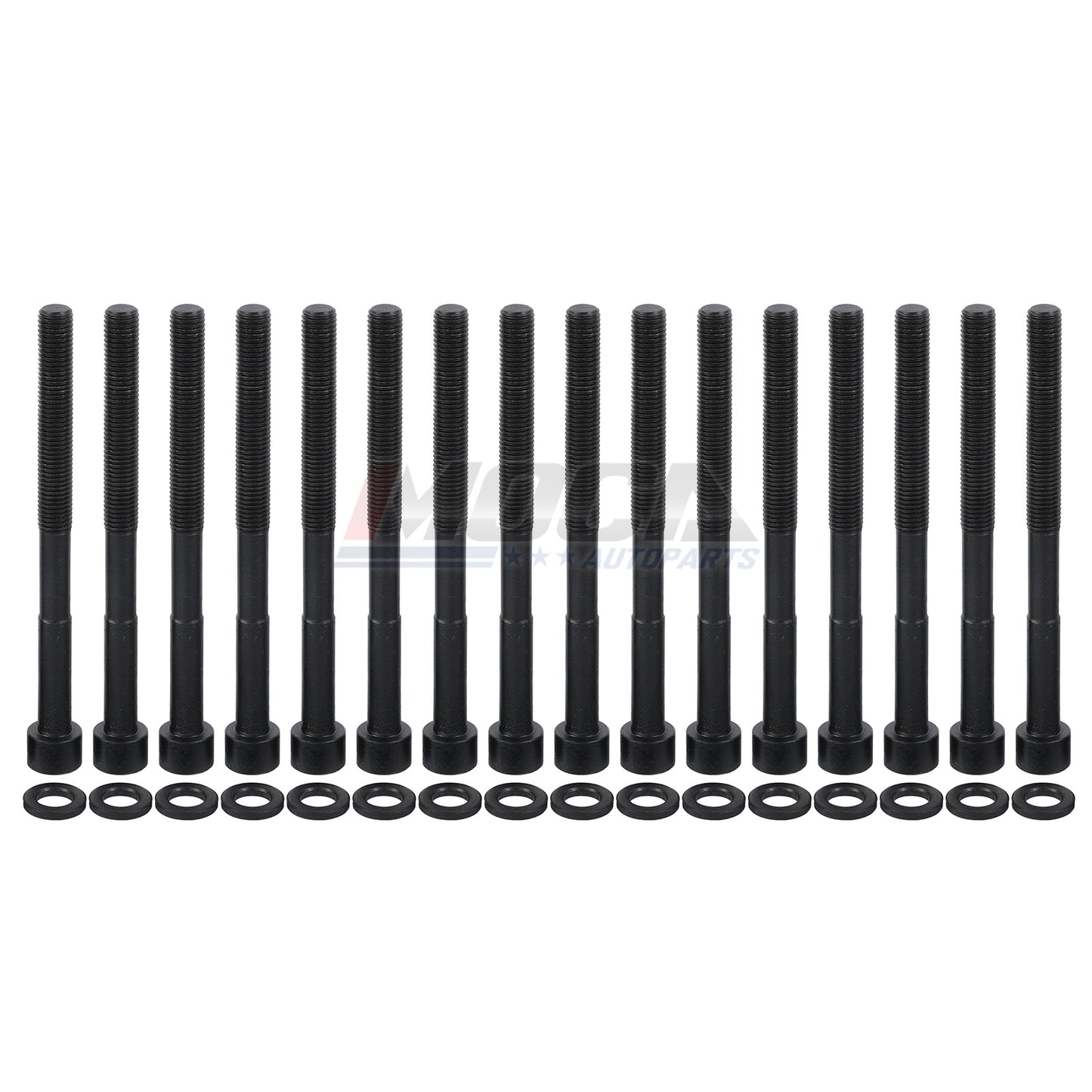 Head Bolts Kit Fits 03-10 Toyota Lexus 2.5L 3.5L 4.0L DOHC 4GRFSE 2GRFE 1GRFE