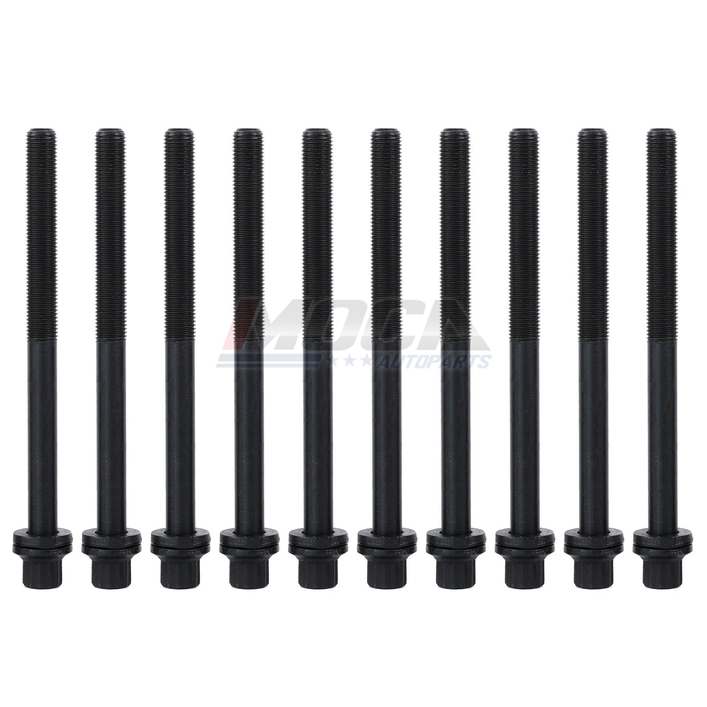 Cylinder Head Bolts Kit Fit 95-04 Kia Sephia Spectra 1.8L DOHC 16V BP T8