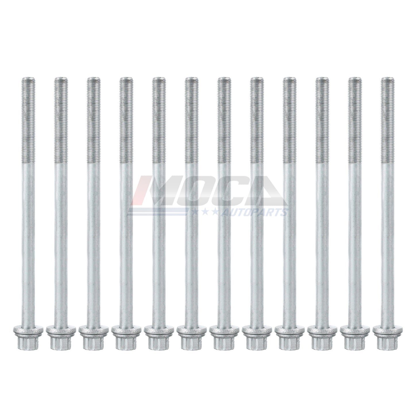 Head Bolts Kit Fit 99-09 Subaru Impreza Legacy Outback Forester 2.5L VIN EJ25