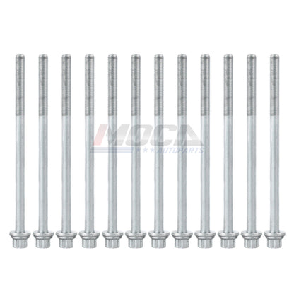 Head Bolts Kit Fit 99-09 Subaru Impreza Legacy Outback Forester 2.5L VIN EJ25