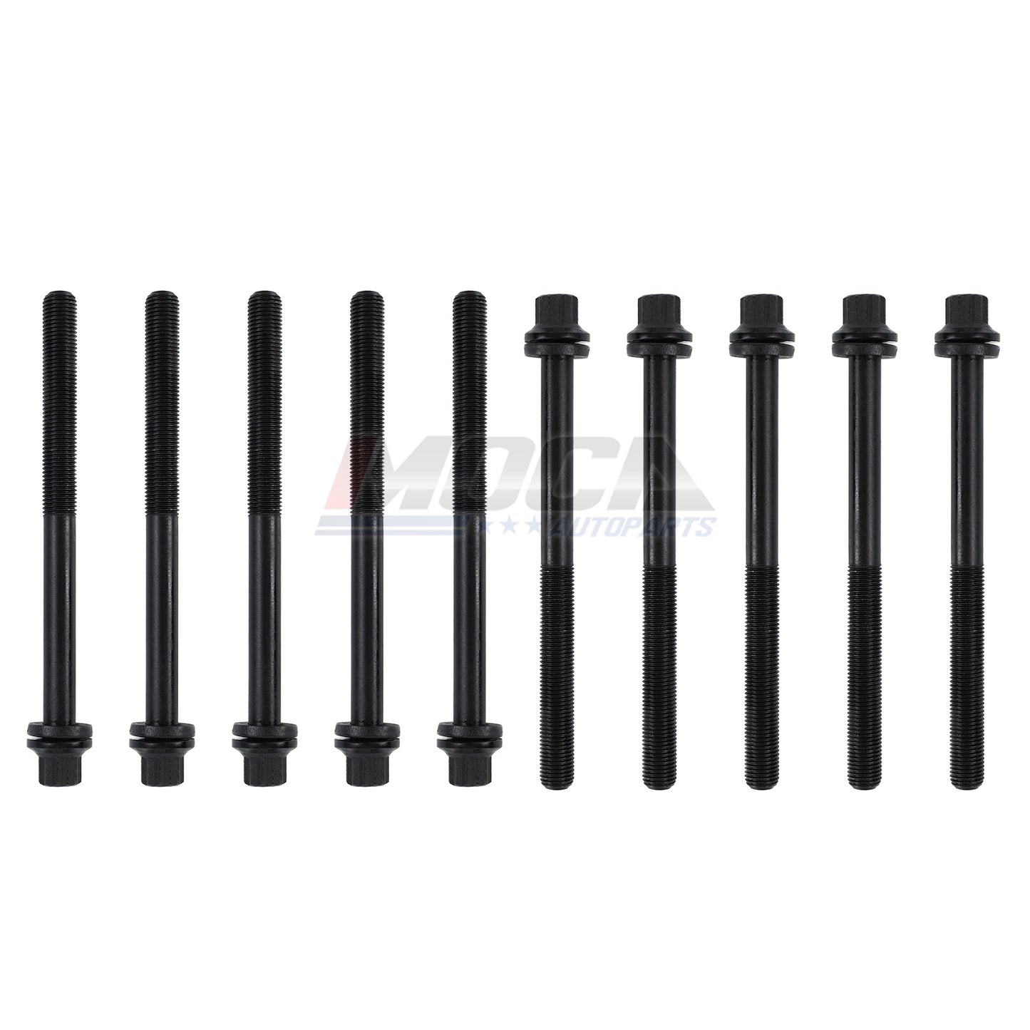 Cylinder Head Bolts Kit Fit 95-04 Kia Sephia Spectra 1.8L DOHC 16V BP T8