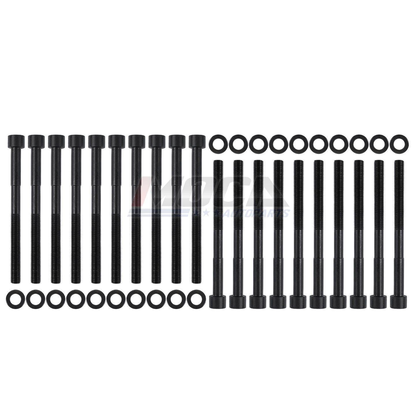 Head Bolts Set Fit 07-10 Toyota Tundra Sequoia Land Lexus GS460 LS460 ES72249-1