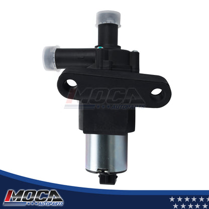 Auxiliary Water Pump for 2003-2008 Jaguar S-Type 4.2L V8 GAS DOHC Naturally Aspirated,2004-2008 Jaguar XJR 4.2L V8 GAS DOHC Supercharged,2003 Jaguar XKR 4.2L V8 GAS DOHC Supercharged