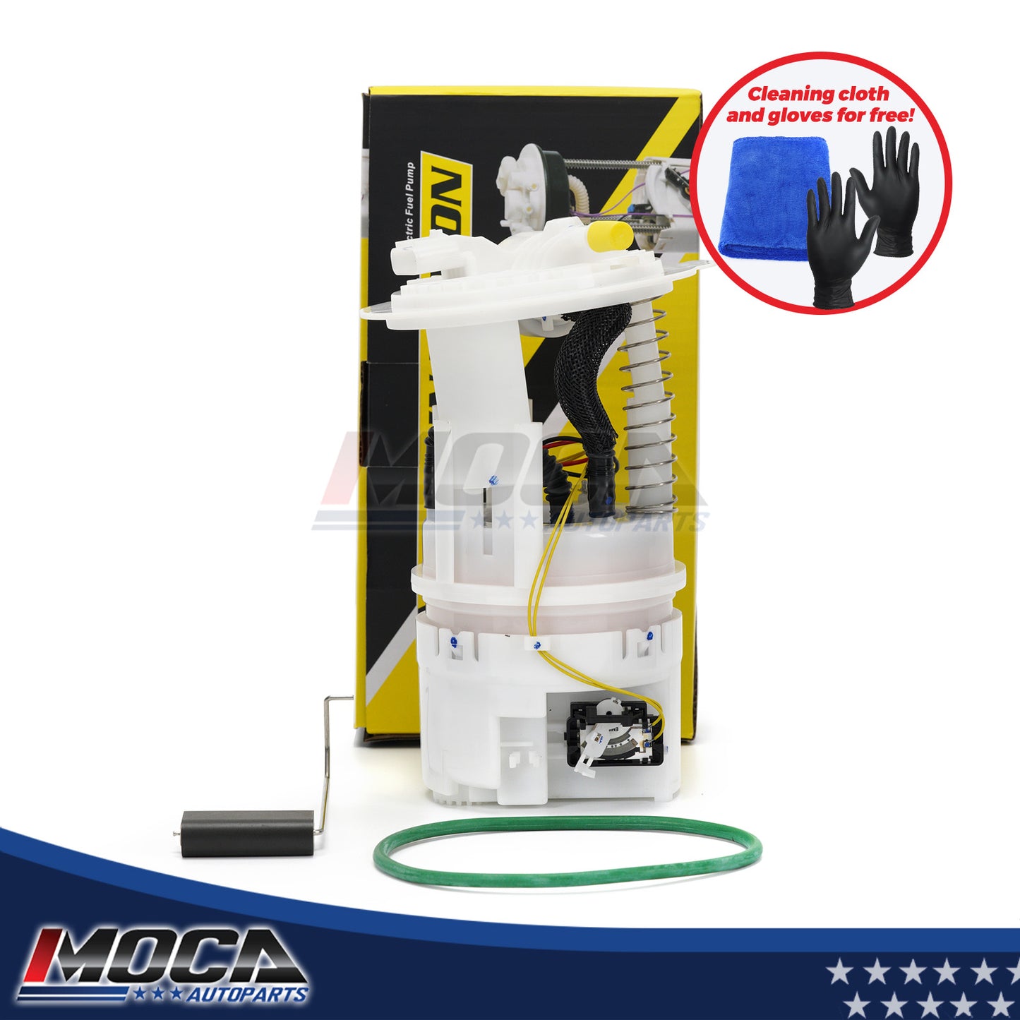 Electric Fuel Pump Module Assembly Fit for 2005-2007 Chrysler Town & Country V6 3.8L & 2006-2007 Dodge Grand Caravan V6 3.3L