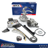 MOCA Timing Chain Kit Oil Pump Water Pump Set for 99-02 Suzuki Esteem 1.8L & 96-98 Suzuki Sidekick Sport JX JLX 1.8L & 02-03 Suzuki Aerio 2.0L