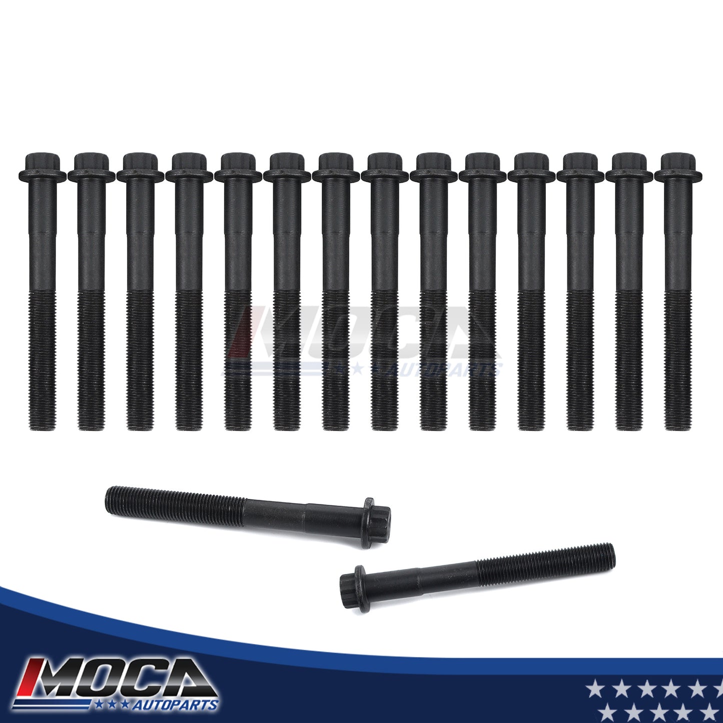 Head Bolts Set Fits 90-04 Toyota Tacoma Tundra 4Runner Camry T100 Lexus 3.4L