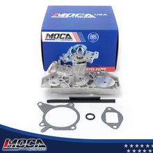 Bomba de agua compatible con Kia Rio 01-05 1.5L 1.6L DOHC 16V A5D A6D 146-7300