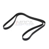 MOCA Serpentine Belt 6PK1555 for 98-99 BMW 323i 2.5L & 02-03 BMW 745i 4.4L & 98-99 BMW M3 3.2L & 13-16 Ford Escape 1.6L & 02-05 Land Rover Freelander 2.5L