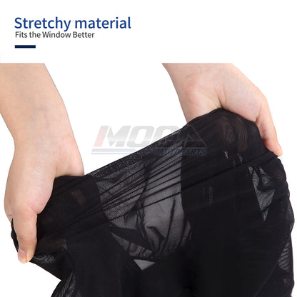 2 PCS MOCA Car Rear Side Window Sun Shades 22”x46”