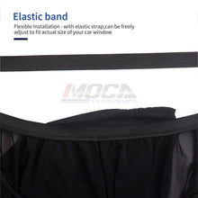 2 PCS MOCA Car Rear Side Window Sun Shades 22”x46”