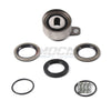 MOCA Timing Belt Water Pump Kit 2X Drive Belt for 1995-1996 Geo Prizm LSi Sedan 4-Door 1.8L