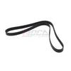 MOCA Serpentine Belt 6PK2165 for 1991-1992 Cadillac Allante 4.5L & 2012 Chevrolet Camaro 6.2L & 1986 Ford Mustang 5.0L & 1994 Ford Taurus 3.2L