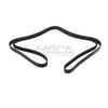 MOCA Serpentine Belt 6PK1830 for 2009-2011 BMW Z4 3.0L & 1998-2000 Ford Contour 2.5L & 1999-2000 Mercury Cougar 2.5L & 2004-2006 Suzuki Verona 2.5L