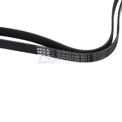MOCA Serpentine Belt 6PK1770 for 1998-2001 Mazda B2500 2.5L