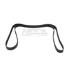 MOCA Serpentine Belt 6PK1695 for 00-05 Toyota MR2 Spyder 1.8L & 14-16 Kia Cadenza 3.3L & 05-06 Hyundai Santa Fe 2.7L & 14-17 BMW X5 3.0L