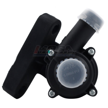 Auxiliary Water Pump for 2003-2008 Jaguar S-Type 4.2L V8 GAS DOHC Naturally Aspirated,2004-2008 Jaguar XJR 4.2L V8 GAS DOHC Supercharged,2003 Jaguar XKR 4.2L V8 GAS DOHC Supercharged